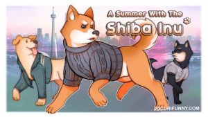 Review Game A Summer With The Shiba Inu