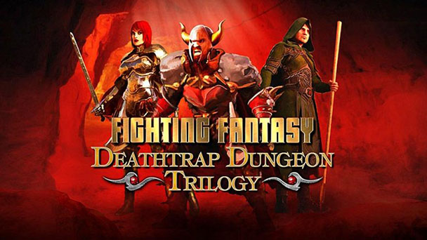 Review Game Deathtrap Dungeon Trilogy